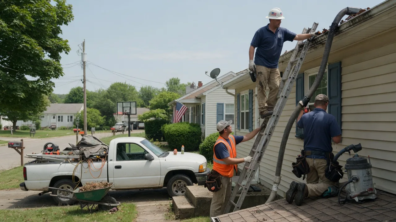Gutter Installation in Glenmoore, PA near me